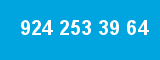 924 253 39 64